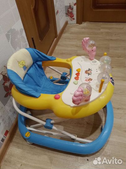 Ходунки музыкальные для малышей