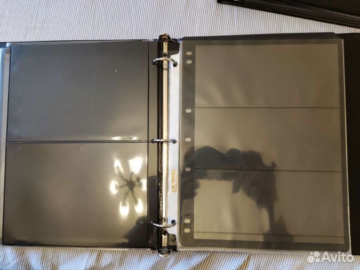 Альбомы для марок, банкнот, календарей, открыток