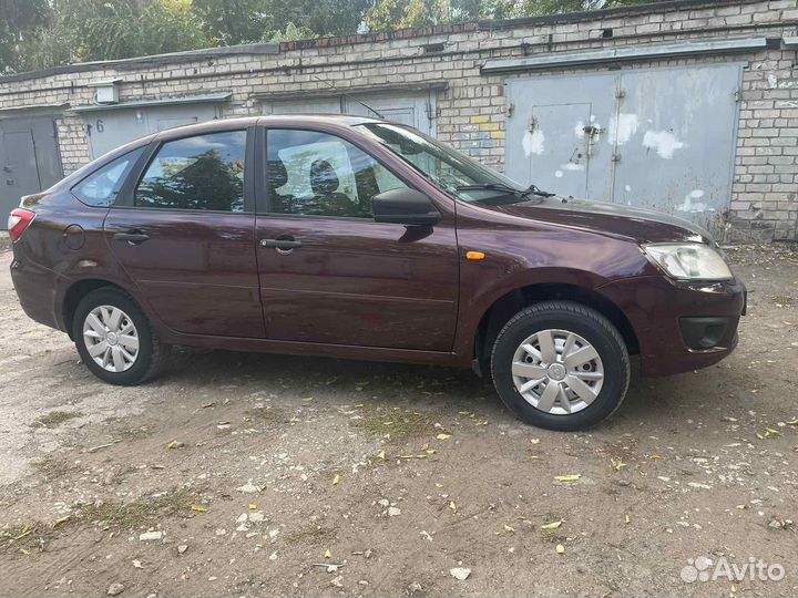 LADA Granta 1.6 МТ, 2015, 155 000 км