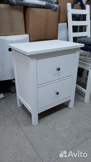 Хемнэс Комод с 2 ящиками, Икеа, новый