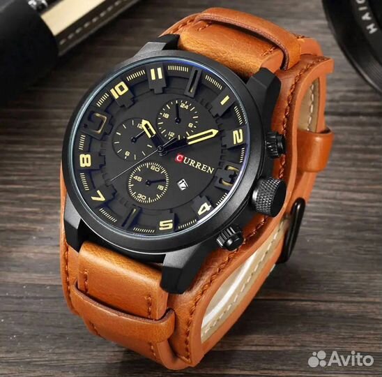 Мужские водонепроницаемые часы