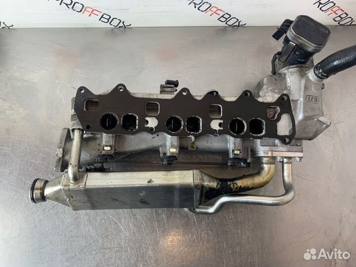 Коллектор впускной Mercedes S-Class W221 OM642 3.0