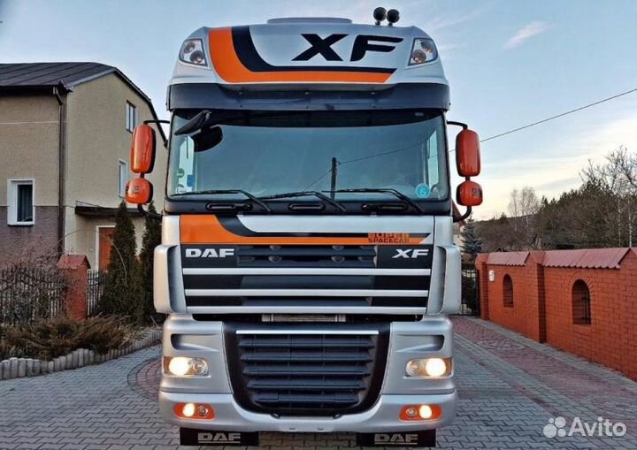 Наклейки на DAF (комплект)