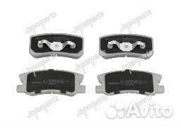 Колодки тормозные задние