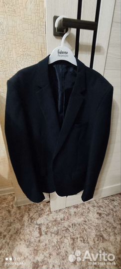 Пиджак школьный 168-172