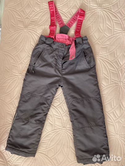 Костюм демисезонный на девочку 110