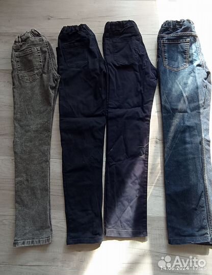 Одежда на мальчика 146-152