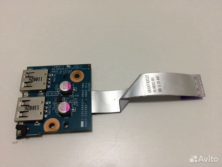 Плата USB ноутбука HP DV6-6000