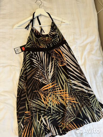 Платье летнее пляжное