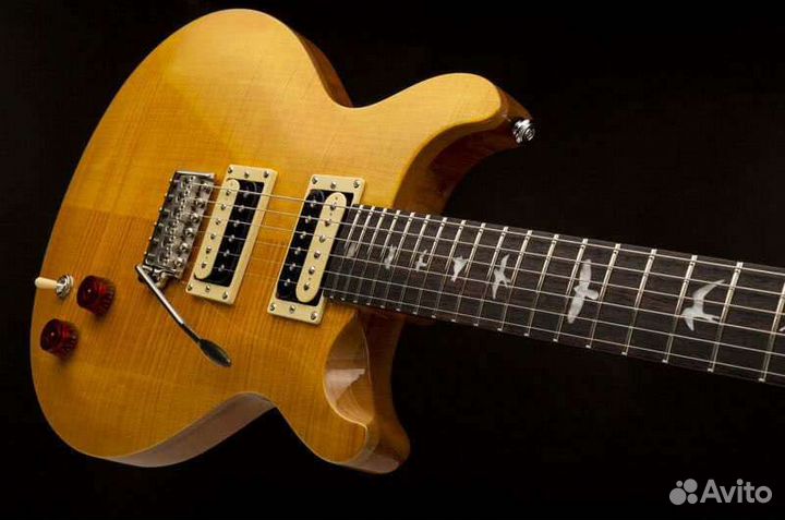 PRS SE Santana Yellow Signature