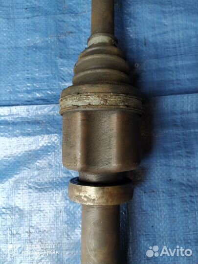 Для Ford Mondeo 4 2.0TDI МКПП привод правый