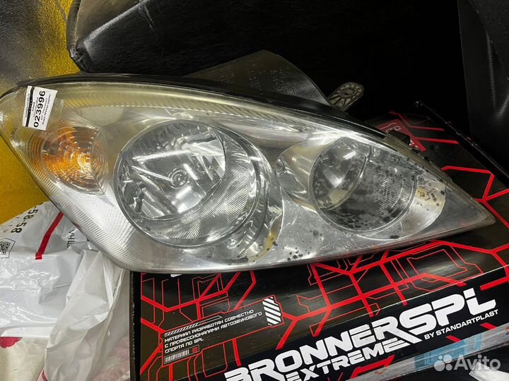 Фары на kia ceed