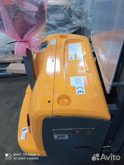 Самоходный штабелер, Штабелер 1,5 т 5,65 м