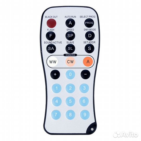 Пульт дистанционного управления светом American Dj
