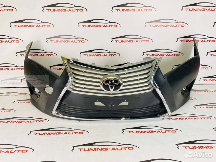 Бампер Toyota Corolla 180 передний стиль Lexus K32