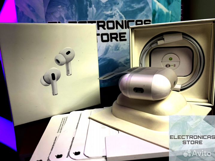 Apple Airpods Pro 2 Lux v.6 Опт Розница