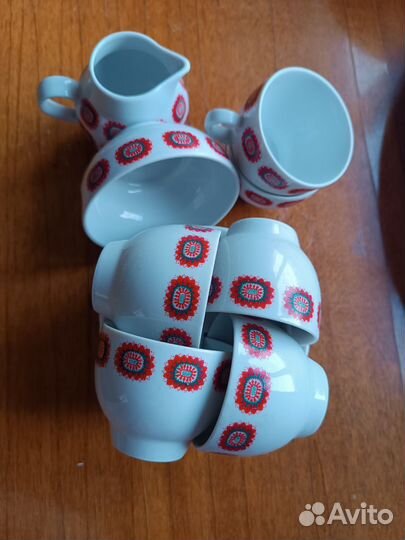 Столовый сервиз набор на 6 персон