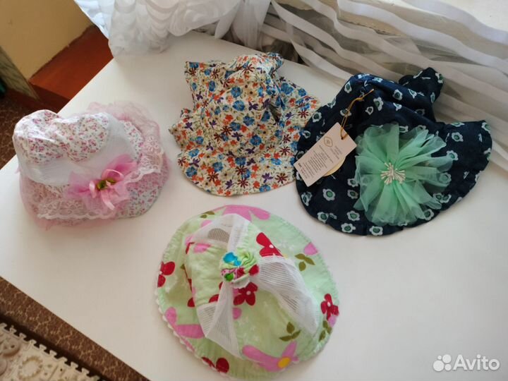 Шапка панама детская