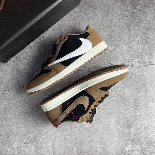 Air Jordan 1 Retro Low Travis Scott Dark Mocha