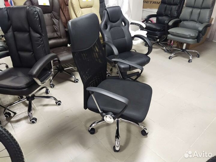 Новое офисное кресло (сетка), Top-Gun