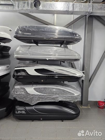 Автобокс на крышу. Гарантия. Рассрочка. Установка