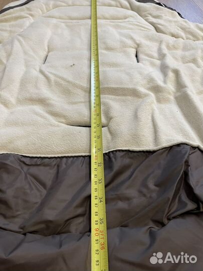 Зимний конверт в коляску Финский