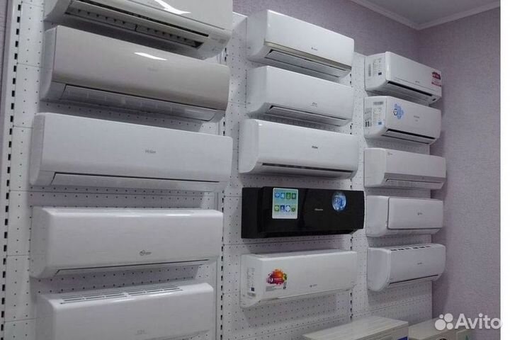 Кондиционеры. Сплит Системы. Монтаж. Гарантия