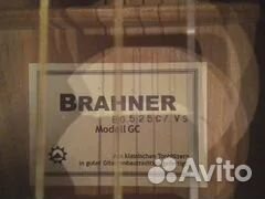 Акустическая гитара Brahner
