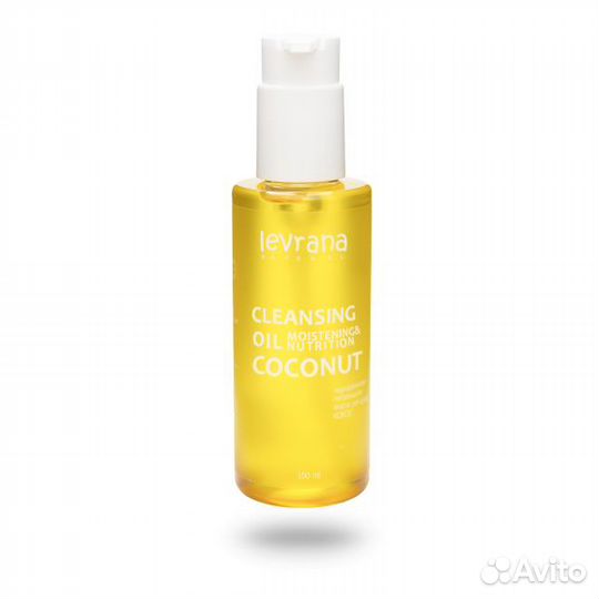 Гидрофильное масло для душа Кокос Леврана 150 мл