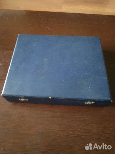 Набор столовых приборов мельхиор