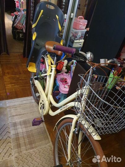 Детское велокресло