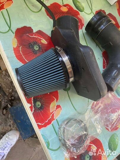 Впускная система injen evolution vag mqb