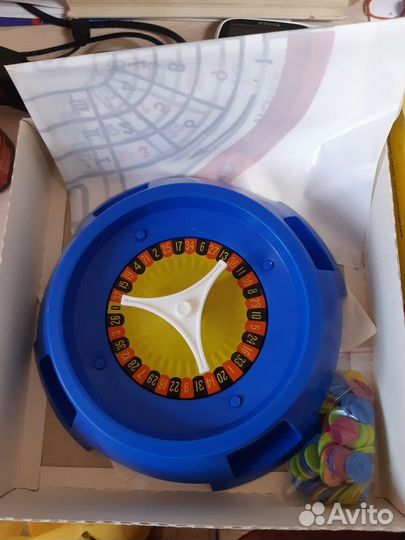 Настольная игра СССР Кто больше, Лото с бочонками