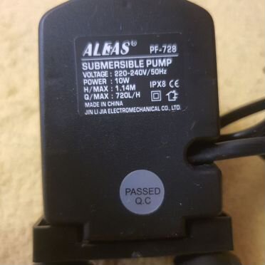 Насос для аквариума Aleas PF-728