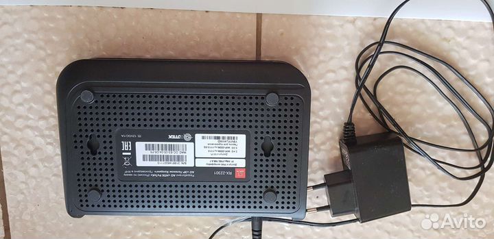 Роутер двухдиапазонный