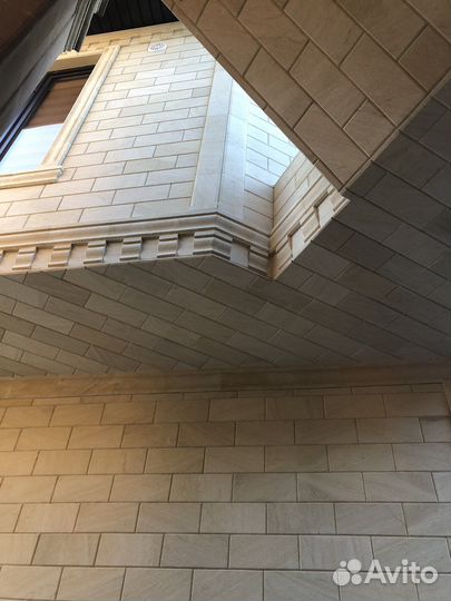 Облицовка дагестанским камнем