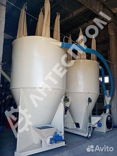 Завод для комбикормов