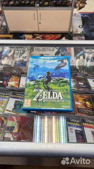 The Legend of Zelda: Breath of the Wild (WiiU)