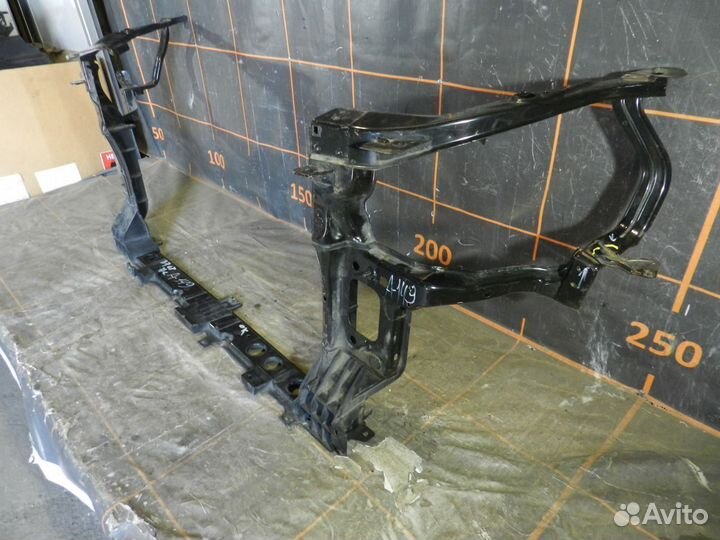 Панель радиатора - Hyundai Sonata 6 (2009-14гг)