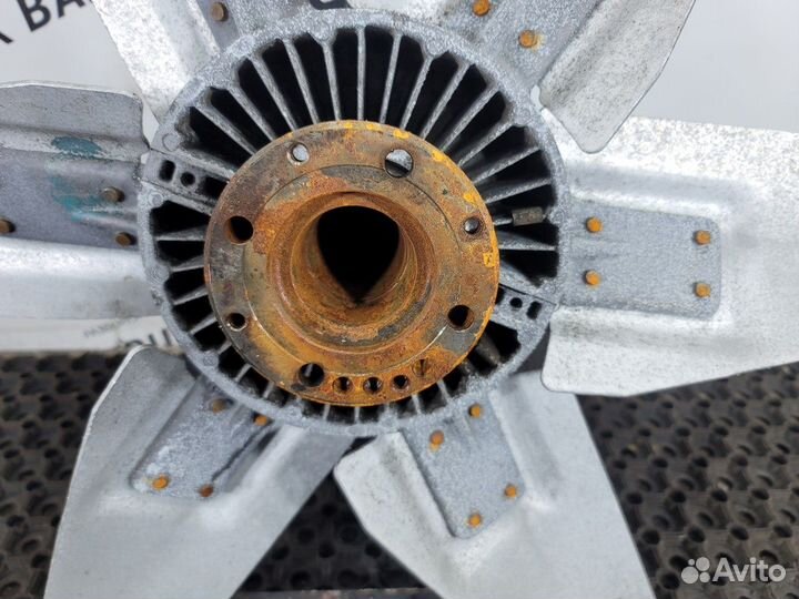 Крыльчатка вискомуфты Volvo F