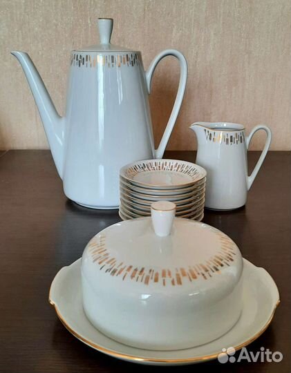Чайный сервиз Kahla гдр по отдельности