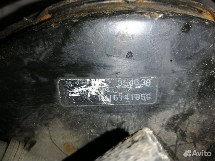 Вакуумный усилитель тормозов Audi A3 8L 1996