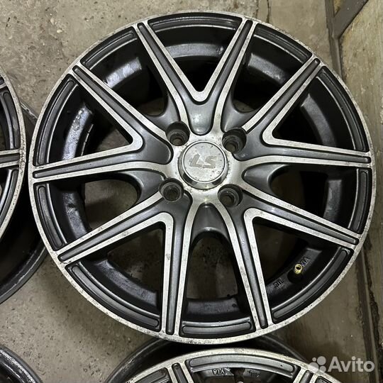 Диски на ваз R14 4*98 LS