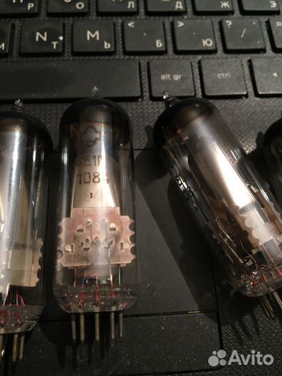 Радиолампы 6е1п