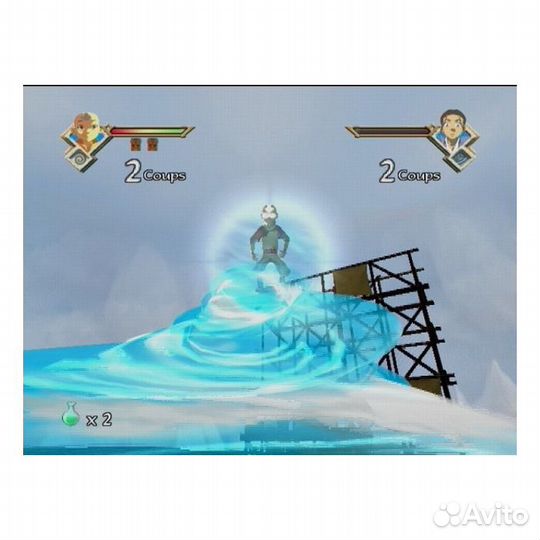 Avatar The Legend of Aang Burning Earth незн.царап