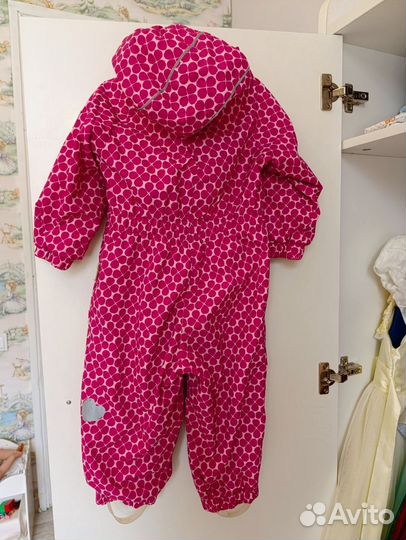 Комбинезон демисезонный 86 92