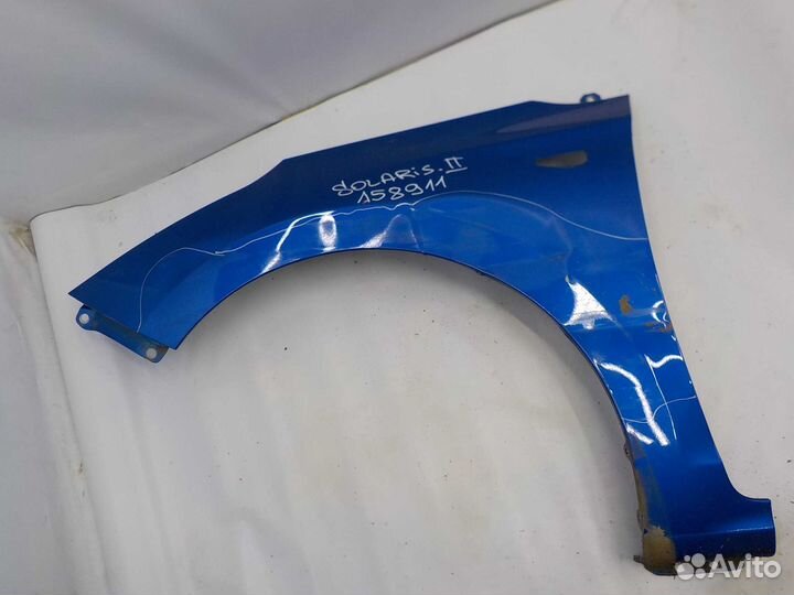 Крыло переднее левое hyundai solaris 2