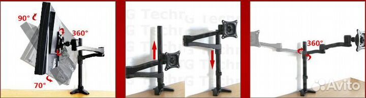 Подвеска для монитора или телевизора