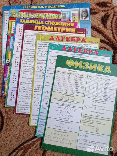 Подсказки для учёбы