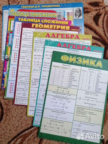 Подсказки для учёбы